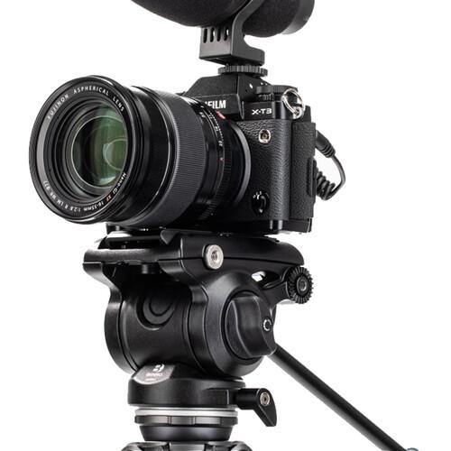 Benro Tortoise Carbon Fiber 2 Series Tripod System with S4Pro Video Head | PROCAM