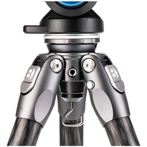 Benro Tortoise Carbon Fiber 2 Series Tripod System with S4Pro Video Head | PROCAM