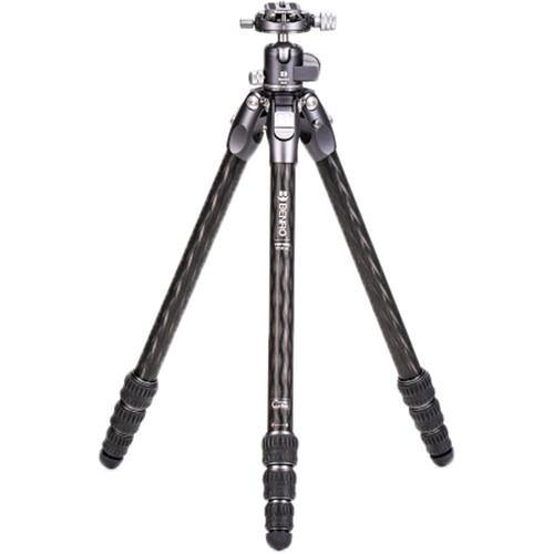 Benro Tortoise Columnless Carbon Fiber One Series Tripod with GX25 Ball Head | PROCAM