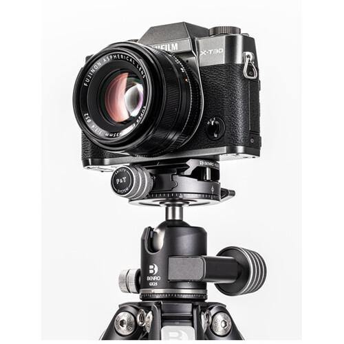 Benro Tortoise Columnless Carbon Fiber One Series Tripod with GX25 Ball Head | PROCAM