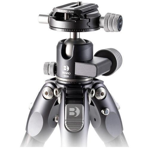 Benro Tortoise Columnless Carbon Fiber One Series Tripod with GX25 Ball Head | PROCAM