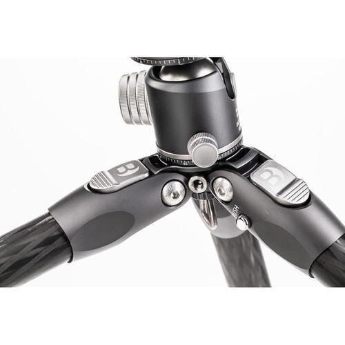 Benro Tortoise Columnless Carbon Fiber One Series Tripod with GX25 Ball Head | PROCAM