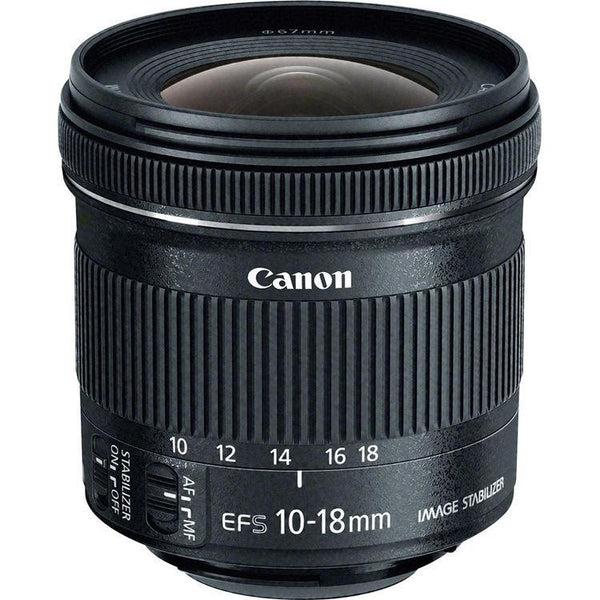 Canon EF-S 10-18mm f/4.5-5.6 IS STM Lens | PROCAM