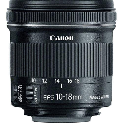 Canon EF-S 10-18mm f/4.5-5.6 IS STM Lens | PROCAM