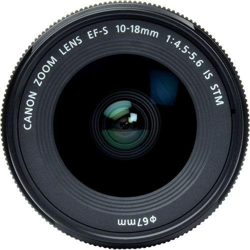 Canon EF-S 10-18mm f/4.5-5.6 IS STM Lens | PROCAM