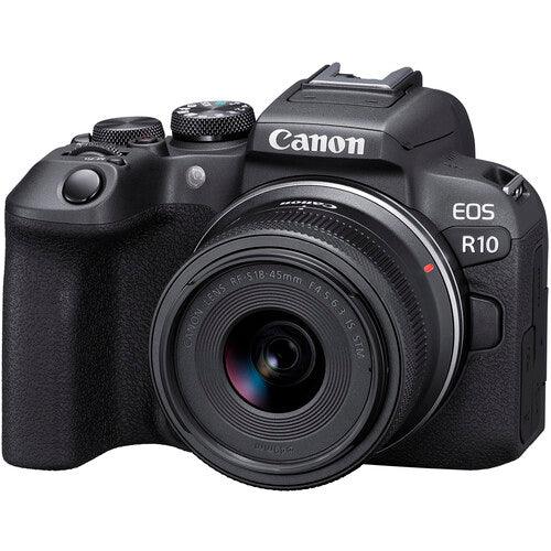 Canon EOS R10 Mirrorless Digital Camera with 18-45mm Lens | PROCAM