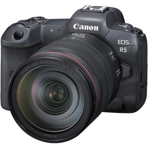 Canon EOS R5 Mirrorless Digital Camera with RF 24-105mm f/4L IS USM Lens | PROCAM