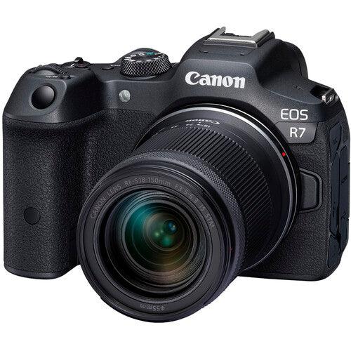 Canon EOS R7 Mirrorless Digital Camera with 18-150mm Lens | PROCAM