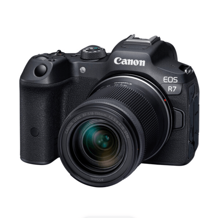 Canon EOS R7 Mirrorless Digital Camera with 18-150mm Lens | PROCAM