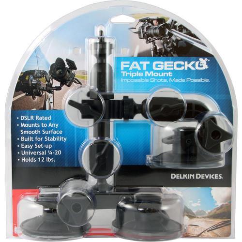 Delkin Devices Fat Gecko Triple Mount | PROCAM