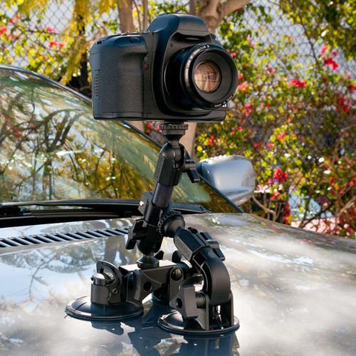 Delkin Devices Fat Gecko Triple Mount | PROCAM