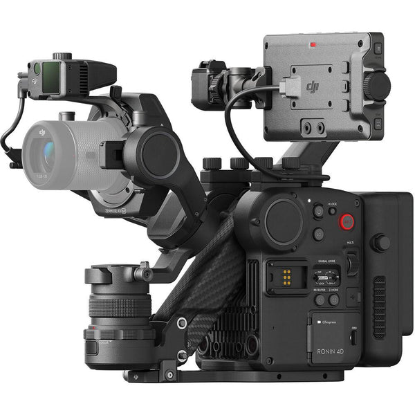 DJI Ronin 4D 4-Axis Cinema Camera 6K Combo Kit | PROCAM