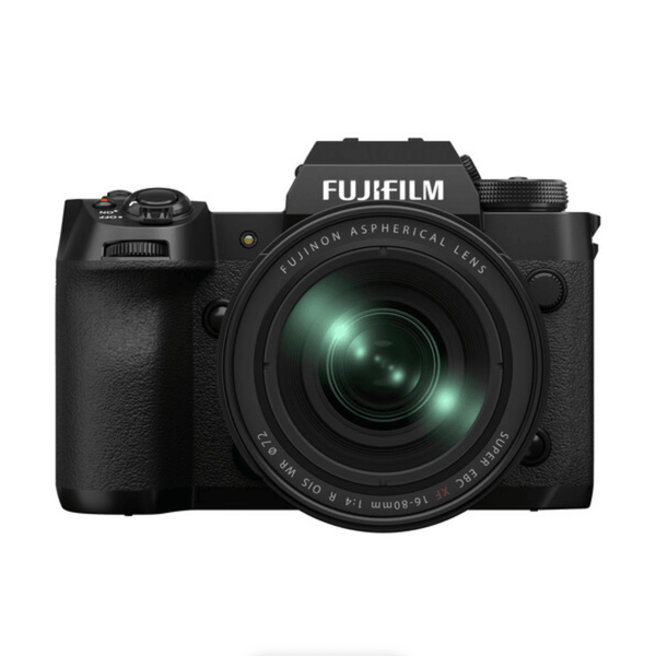 FUJIFILM X-H2 Mirrorless Camera with XF 16-80mm f/4 R OIS WR Lens Kit | PROCAM