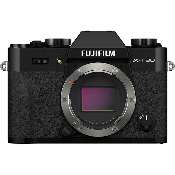 FUJIFILM X-T30 II Mirrorless Digital Camera (Body Only, Black) | PROCAM