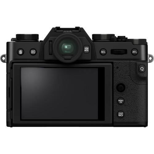 FUJIFILM X-T30 II Mirrorless Digital Camera with 15-45mm Lens (Black) | PROCAM