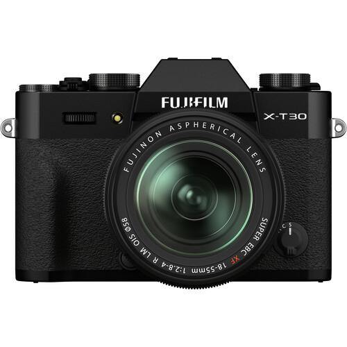 FUJIFILM X-T30 II Mirrorless Digital Camera with 18-55mm Lens (Black) | PROCAM