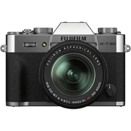 FUJIFILM X-T30 II Mirrorless Digital Camera with 18-55mm Lens (Silver) | PROCAM