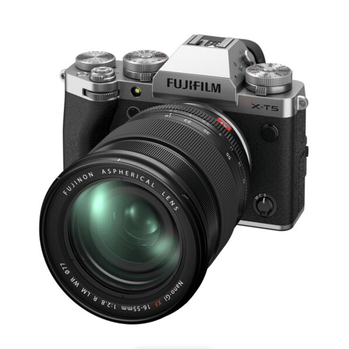 FUJIFILM X-T5 Mirrorless Camera (Silver) | PROCAM