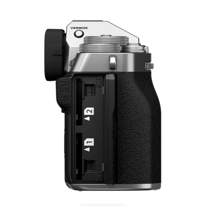 FUJIFILM X-T5 Mirrorless Camera (Silver) | PROCAM