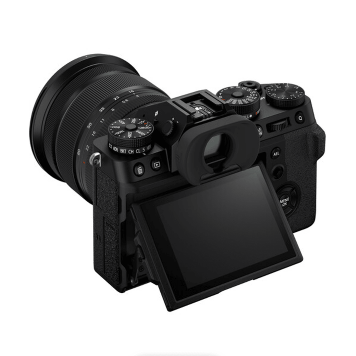 FUJIFILM X-T5 Mirrorless Camera with XF 16-80mm f/4 R OIS WR Lens (Black) | PROCAM