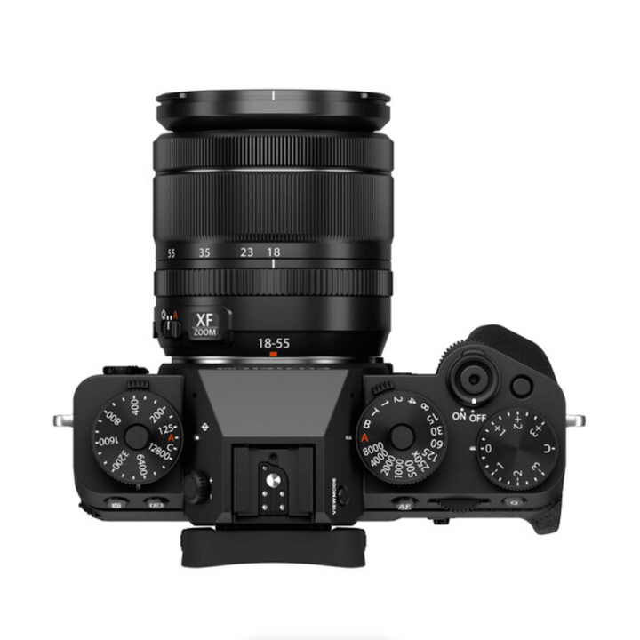 FUJIFILM X-T5 Mirrorless Camera with XF 18-55mm f/2.8-4 R LM OIS Lens (Black) | PROCAM