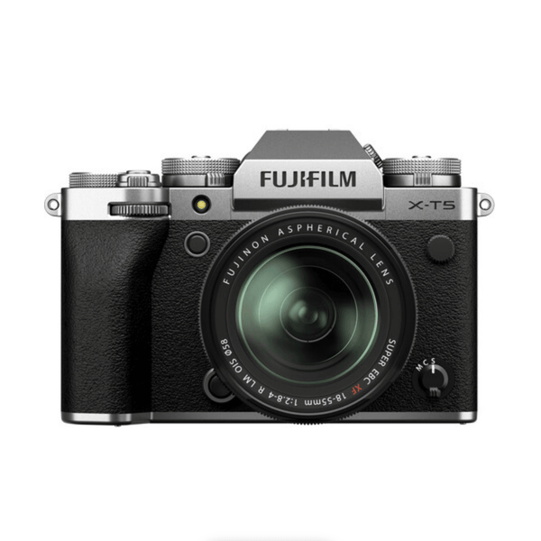 FUJIFILM X-T5 Mirrorless Camera with XF 18-55mm f/2.8-4 R LM OIS Lens (Silver) | PROCAM