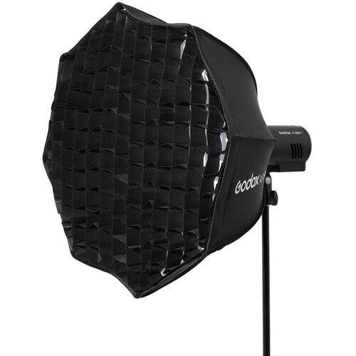 Godox AD-S60S Octa Softbox with Godox Mount and Grid (Silver, 23.6") | PROCAM