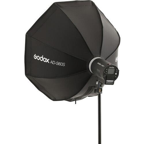 Godox AD-S60S Octa Softbox with Godox Mount and Grid (Silver, 23.6") | PROCAM