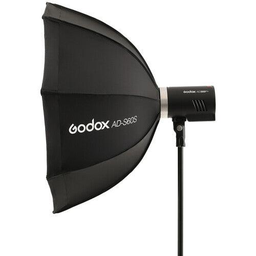 Godox AD-S60S Octa Softbox with Godox Mount and Grid (Silver, 23.6") | PROCAM