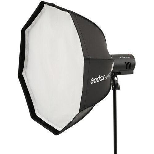 Godox AD-S60S Octa Softbox with Godox Mount and Grid (Silver, 23.6") | PROCAM