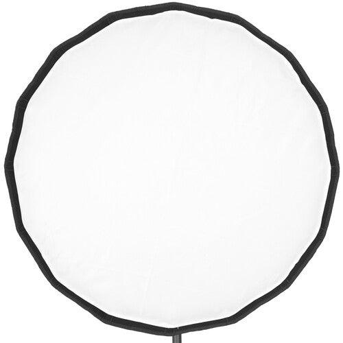 Godox AD-S65S Parabolic Softbox with Godox Mount and Grid (Gold/Silver, 25.6") | PROCAM