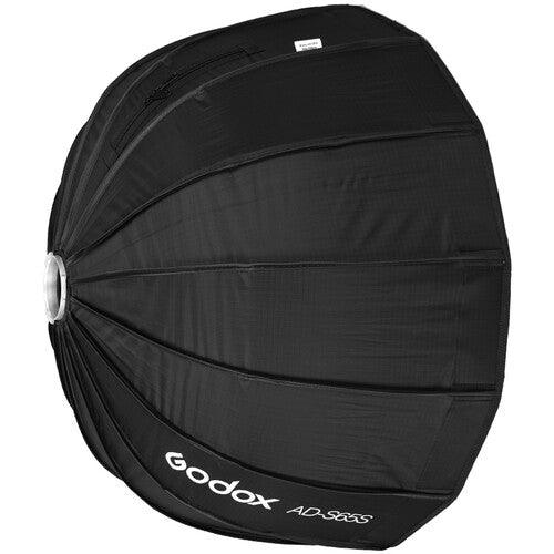 Godox AD-S65S Parabolic Softbox with Godox Mount and Grid (Gold/Silver, 25.6") | PROCAM