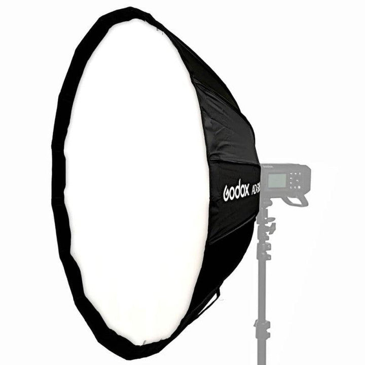 Godox AD-S85W Parabolic Softbox with Godox Mount and Grid (White, 33.5") | PROCAM