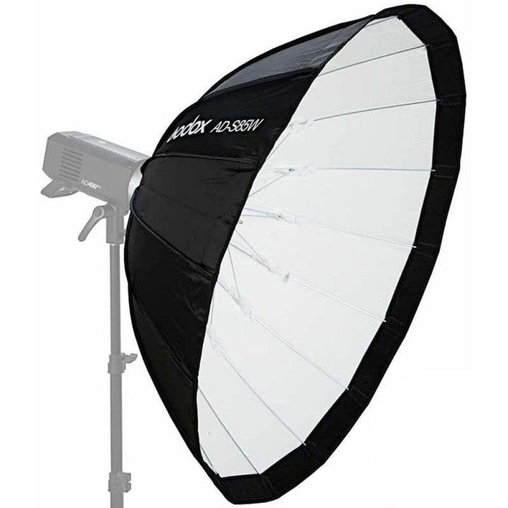 Godox AD-S85W Parabolic Softbox with Godox Mount and Grid (White, 33.5") | PROCAM