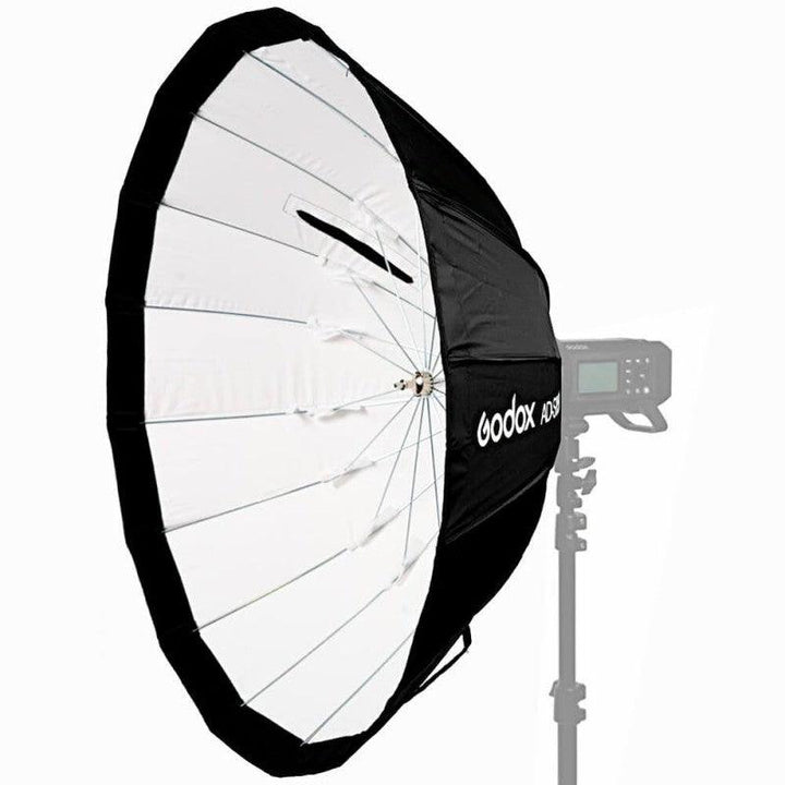 Godox AD-S85W Parabolic Softbox with Godox Mount and Grid (White, 33.5") | PROCAM