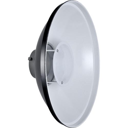 Godox Beauty Dish Reflector (White, 22'') | PROCAM