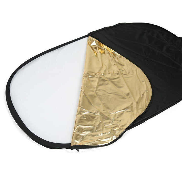 Godox RFT-10 7-in-1 Collapsible Reflector - 48x70'' (Gold/Silver/Black/White/Translucent/Green/Blue) | PROCAM