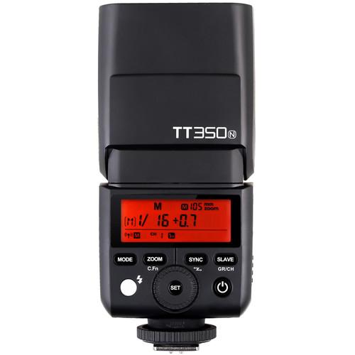 Godox TT350N Mini Thinklite TTL Flash for Nikon Cameras | PROCAM