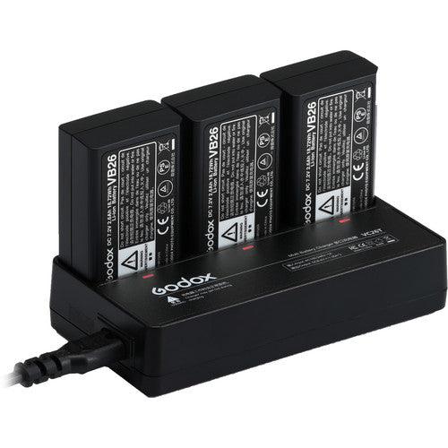 Godox VC26T Multi-Battery Charger for V1 | PROCAM