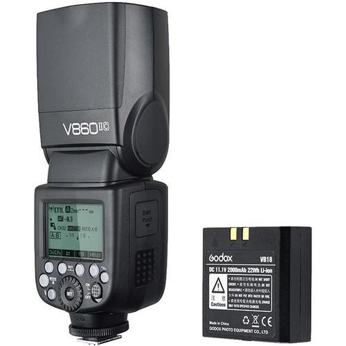 Godox VING V860IIC TTL Li-Ion Flash Kit for Canon Cameras | PROCAM