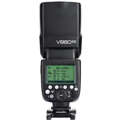 Godox VING V860IIC TTL Li-Ion Flash Kit for Canon Cameras | PROCAM