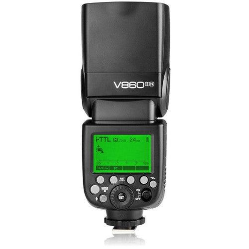 Godox VING V860IIN TTL Li-Ion Flash Kit for Nikon Cameras | PROCAM