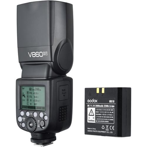 Godox VING V860IIO TTL Li-Ion Flash Kit for Olympus/Panasonic Cameras | PROCAM