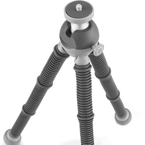 JOBY Podzilla Large Tabletop Tripod with Griptight 360 Phone Mount Kit (Gray) | PROCAM