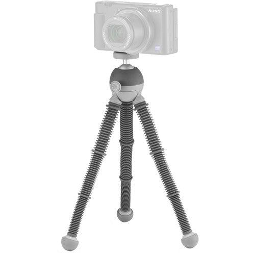 JOBY Podzilla Large Tabletop Tripod with Griptight 360 Phone Mount Kit (Gray) | PROCAM