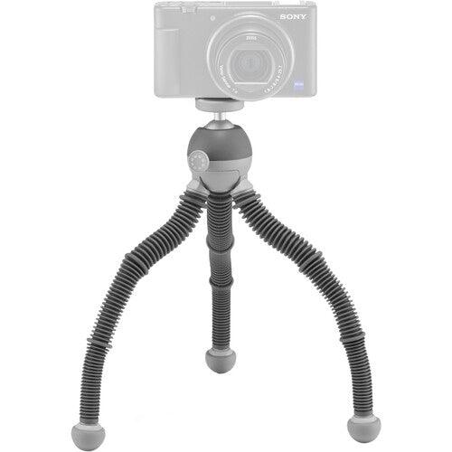 JOBY Podzilla Large Tabletop Tripod with Griptight 360 Phone Mount Kit (Gray) | PROCAM