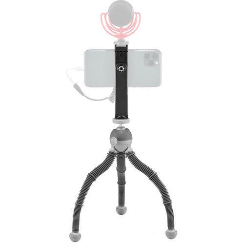 JOBY Podzilla Large Tabletop Tripod with Griptight 360 Phone Mount Kit (Gray) | PROCAM