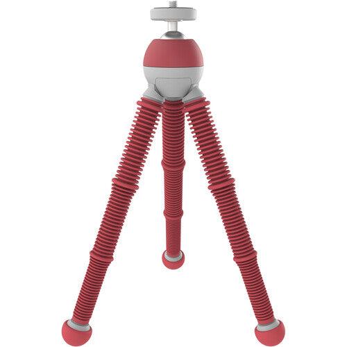 JOBY Podzilla Medium Tabletop Tripod Kit (Red) | PROCAM