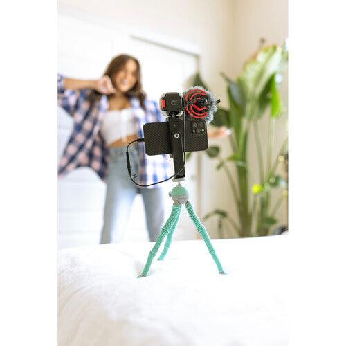 JOBY Podzilla Medium Tabletop Tripod Kit (Teal) | PROCAM