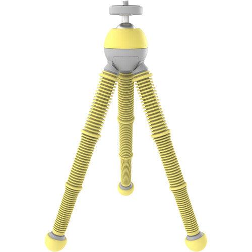 JOBY Podzilla Medium Tabletop Tripod Kit (Yellow) | PROCAM